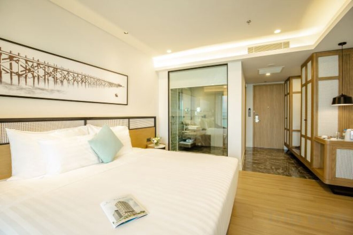 Sea View Deluxe Double Room