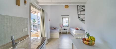 Wifi gratis y ropa de cama