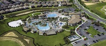 Arcade & Game Rm | 2 Theaters | Pool & Spa | 8 BR