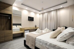 Chambre Double Deluxe, balcon, vue mer