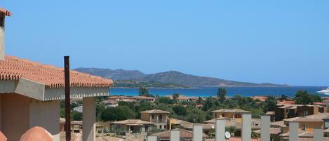 Uitzicht vanuit accommodatie