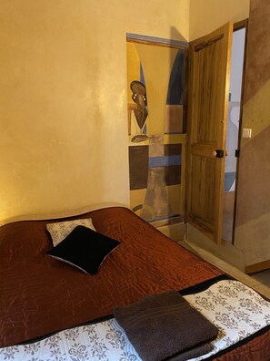 2 soveværelser, strygejern/strygebræt, weekendseng, sengetøj