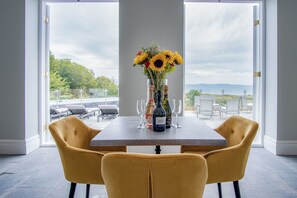 Fireplace - Penally Manor - Luxurious Manor House (Tenby)