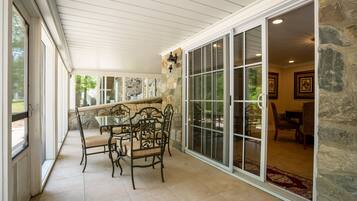 Restauration extérieure