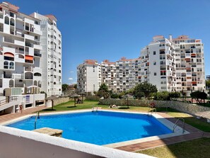 Outdoor pool - BLEGAMAR VIEW STUDIO - Valdelagrana - Cádiz (El Puerto de Santa María)