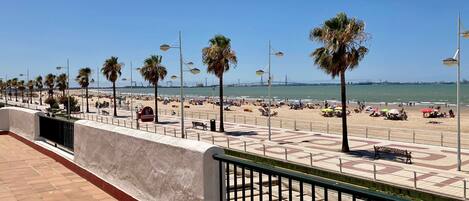 Ubicación a pie de playa