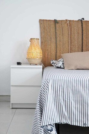 3 quartos, ferros/tábuas de passar roupa, berço de viagem, Wi-Fi