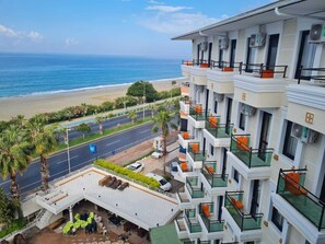 Terrace/patio - Sun Fire Beach Hotel (Alanya)