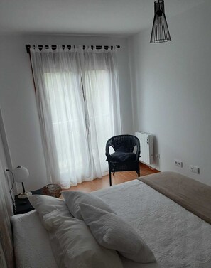 1 habitación, ropa de cama y acceso para silla de ruedas 