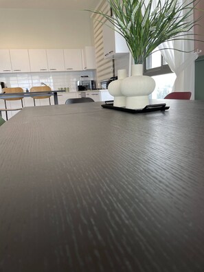 Appartement | Restauration dans la chambre