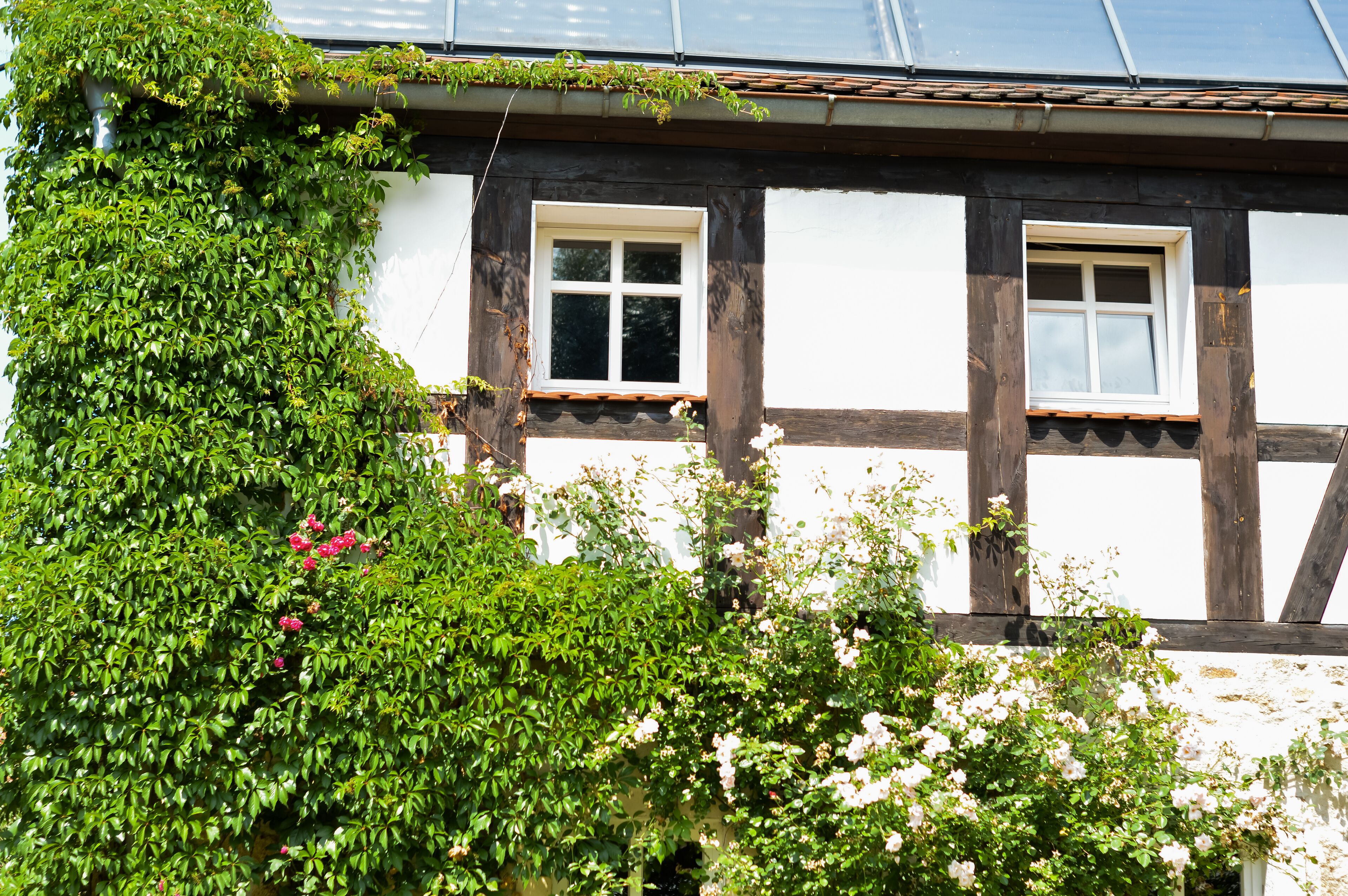 Details aan de buitenkant