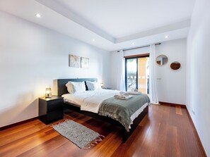 2 camere, culla da viaggio, Wi-Fi, lenzuola