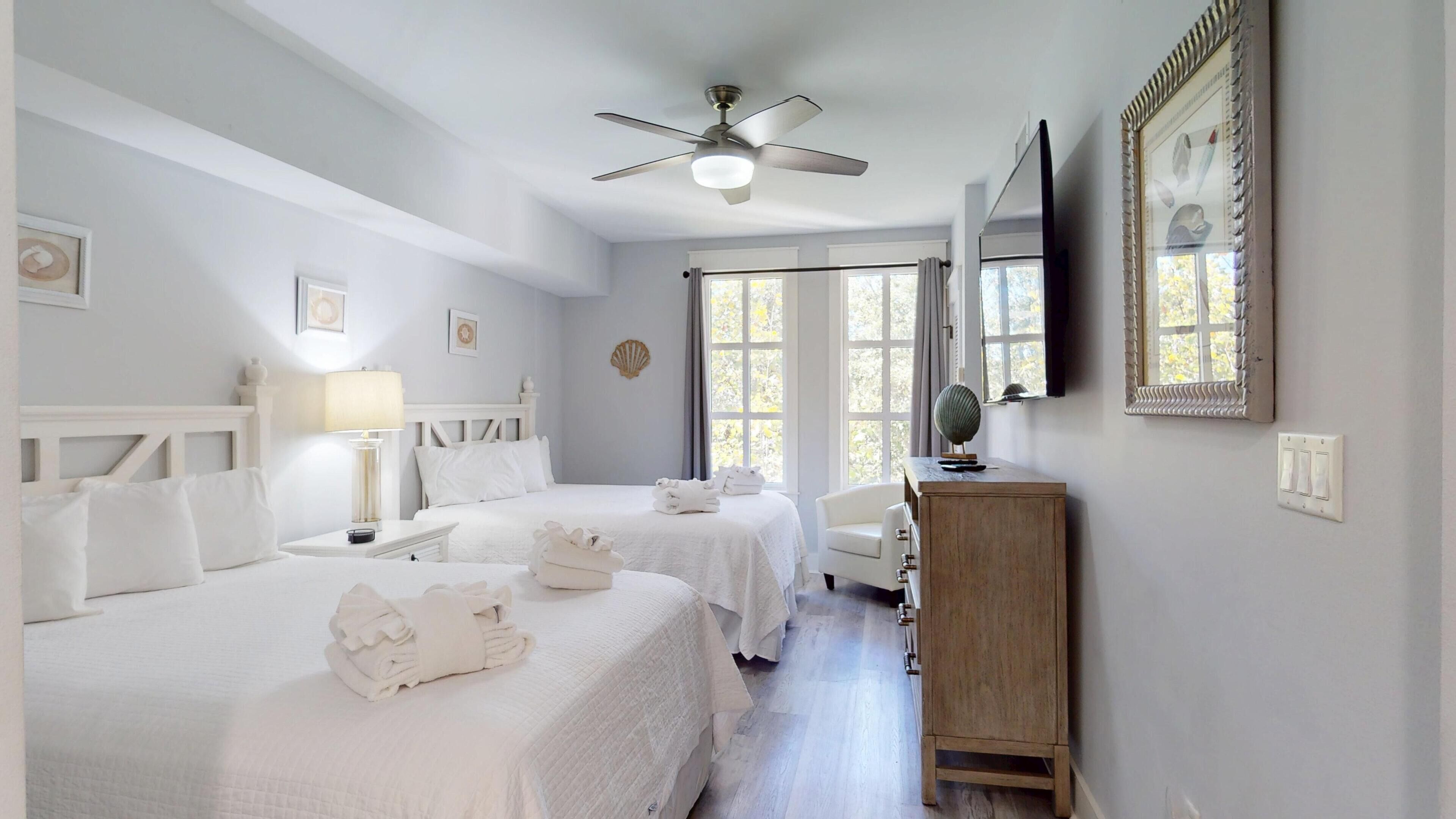 Strykejern/-brett, wi-fi (inkludert) og sengetøy