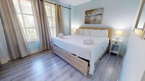1 dormitorio, tabla de planchar con plancha, wifi gratis y ropa de cama