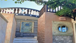 Apartment, 1 Bedroom, Balcony, Garden View | Property grounds - Executive Junior Suite With Balcony Full View (Hersonissos)