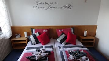 Kamar Double | Wi-Fi gratis dan seprai linen
