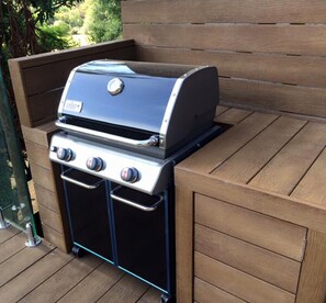 BBQ/picnic area - Vail Luxury Condos at Sandstone Creek (Vail)