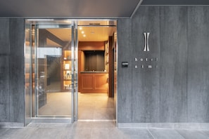 Property entrance