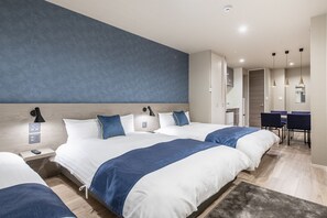 Deluxe Family Suite, Non Smoking | In-room safe, individually decorated, individually furnished, desk - hotel aima (Tokyo)