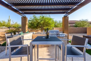 Udendørs spisemuligheder