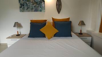 1 bedroom, iron/ironing board, free WiFi, bed sheets