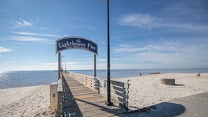 Beach nearby