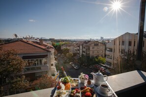City Double Room | City view - Bahçelievler Hotels (Ankara)