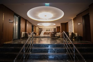 Sitzecke in der Lobby