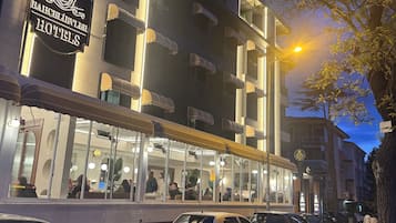 住宿正面