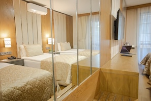 Standard-Dreibettzimmer