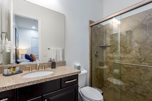 House, 6 Bedrooms | Bathroom | Hair dryer, towels - Casa Cielo 6 Bedroom Home by RedAwning (Scottsdale)