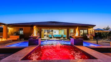 House, 6 Bedrooms | Pool | A heated pool