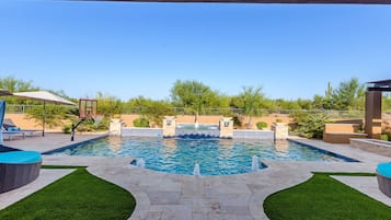 House, 6 Bedrooms | Pool | A heated pool