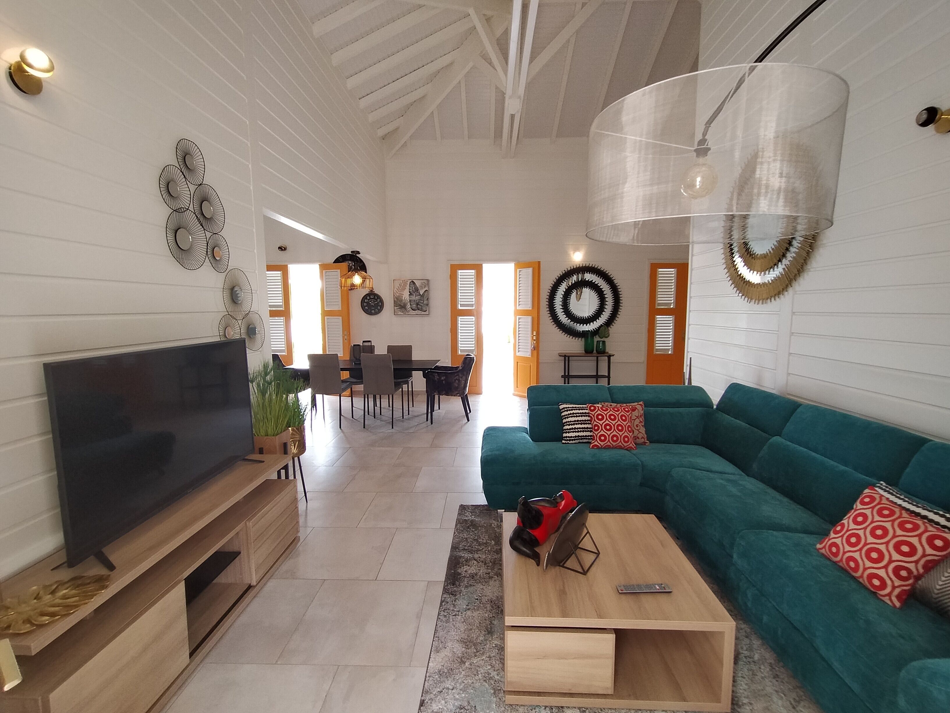 Área de sala de estar