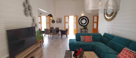 Área de sala de estar