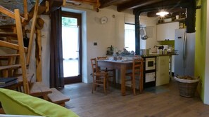 Chalet, 1 Bedroom, Balcony, Garden View | Interior - House Typical Of The Susa Valley (San Giorio di Susa)
