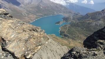 Chalet, 1 camera da letto, balcone, vista giardino | Esterni