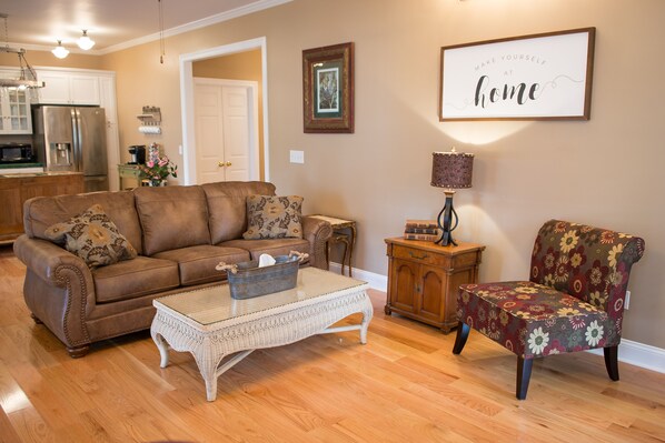 Área de sala de estar