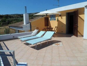 Outdoor dining - Mare Natura (Castelsardo)