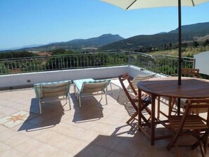 Outdoor dining - Mare Natura (Castelsardo)