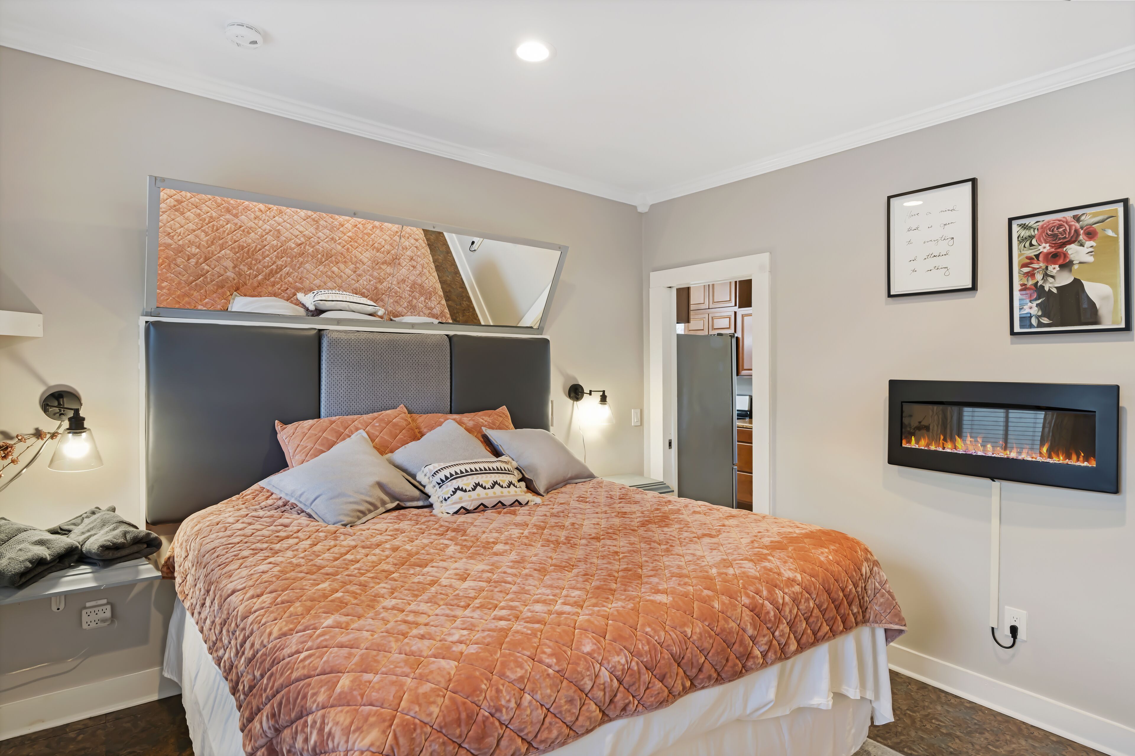 1 makuuhuone, ilmainen Wi-Fi, vuodevaatteet