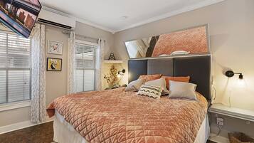 1 chambre, Wi-Fi gratuit, draps fournis