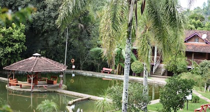 Chácara, a place to relax and disconnect in contact with nature.
