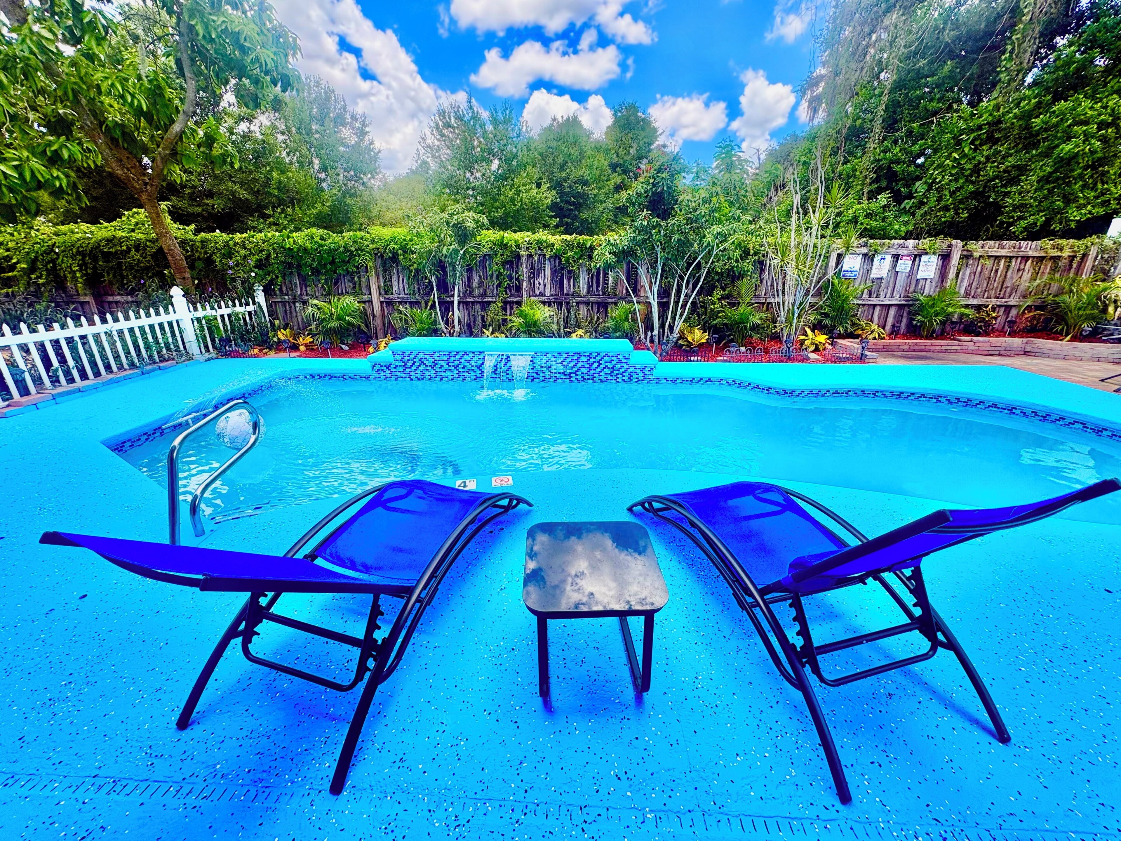 Outdoor pool
