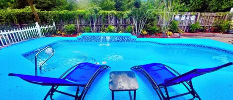 Outdoor pool