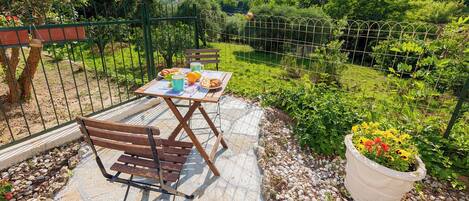 Restaurante al aire libre