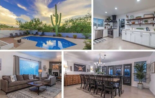 Mt. Lemmon Velo -Heated Pool Hot Tub & Bunk House