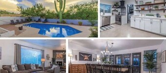 Mt. Lemmon Velo -Heated Pool Hot Tub & Bunk House