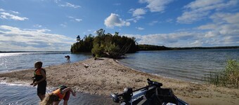 Blue Water Bay - On MN's most beautiful lake! Great Fishing, recreation, wifi