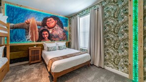 5 bedrooms, iron/ironing board, free WiFi, bed sheets